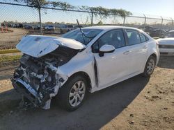 Toyota salvage cars for sale: 2021 Toyota Corolla LE