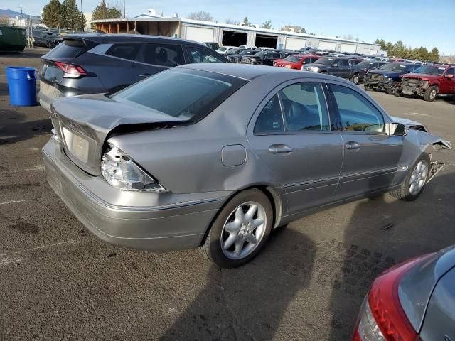 2004 Mercedes-Benz C 240