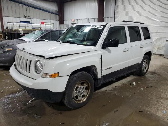 2017 Jeep Patriot Sport