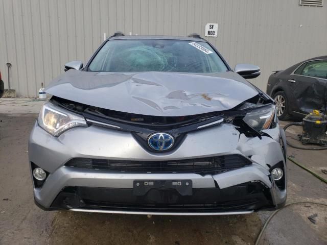 2018 Toyota Rav4 HV LE