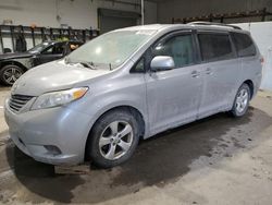 Toyota salvage cars for sale: 2012 Toyota Sienna LE