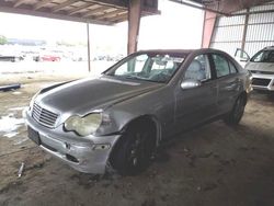 Salvage cars for sale at American Canyon, CA auction: 2003 Mercedes-Benz C 240