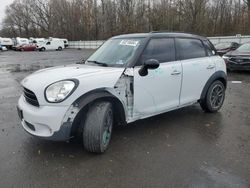 Salvage cars for sale at auction: 2015 Mini Cooper Countryman