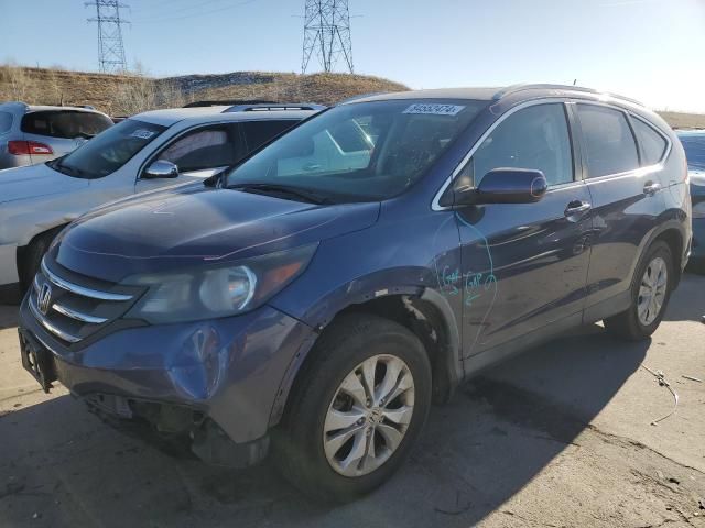 2013 Honda CR-V EXL