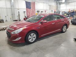 Salvage cars for sale from Copart Mcfarland, WI: 2013 Hyundai Sonata Hybrid