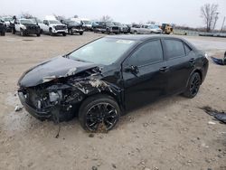 Salvage cars for sale at Kansas City, KS auction: 2016 Toyota Corolla L