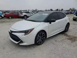 Salvage cars for sale from Copart Sikeston, MO: 2021 Toyota Corolla XSE