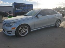 Mercedes-Benz salvage cars for sale: 2013 Mercedes-Benz C 250