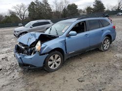 Salvage cars for sale at auction: 2010 Subaru Outback 2.5I Limited