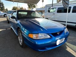 Ford salvage cars for sale: 1995 Ford Mustang GT