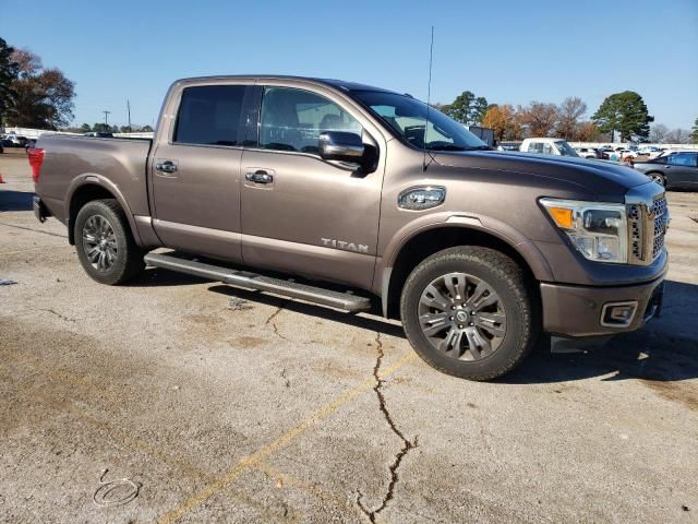 2017 Nissan Titan SV