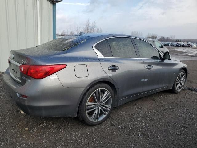 2015 Infiniti Q50 Base