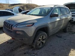 Jeep Cherokee salvage cars for sale: 2016 Jeep Cherokee Trailhawk