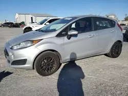 Salvage cars for sale at Tulsa, OK auction: 2017 Ford Fiesta SE