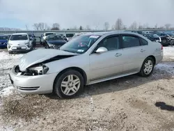 Chevrolet salvage cars for sale: 2012 Chevrolet Impala LT