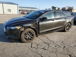 Salvage cars for sale at Tulsa, OK auction: 2013 Ford Fusion SE