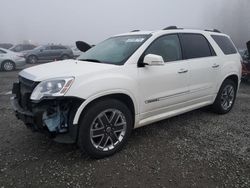 GMC Vehiculos salvage en venta: 2012 GMC Acadia Denali