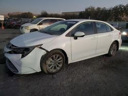 Carros salvage a la venta en subasta: 2024 Toyota Corolla LE