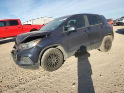 Salvage cars for sale at auction: 2018 Chevrolet Trax LS