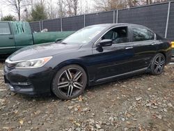 Honda salvage cars for sale: 2017 Honda Accord Sport Special Edition