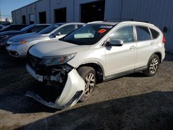 Salvage cars for sale at Jacksonville, FL auction: 2015 Honda CR-V EXL