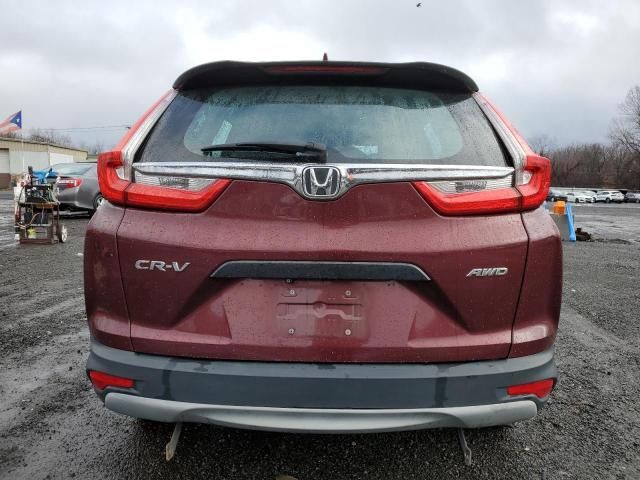 2017 Honda CR-V LX