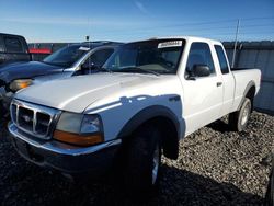 Salvage cars for sale from Copart Reno, NV: 2000 Ford Ranger Super Cab