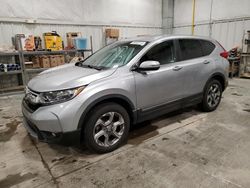 Salvage cars for sale at Milwaukee, WI auction: 2018 Honda CR-V EXL