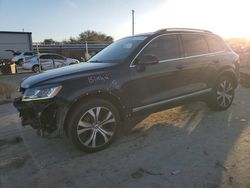 Volkswagen Touareg Vehiculos salvage en venta: 2017 Volkswagen Touareg Wolfsburg