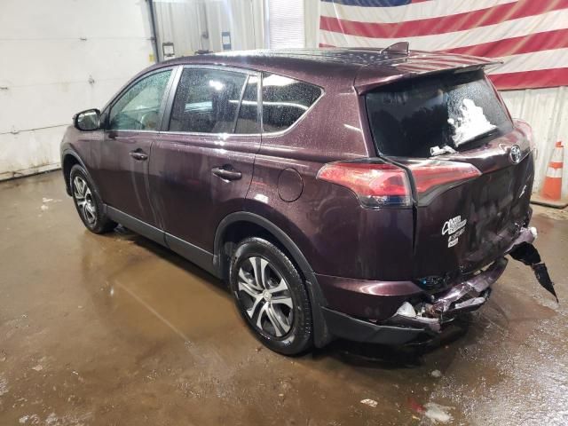 2018 Toyota Rav4 LE