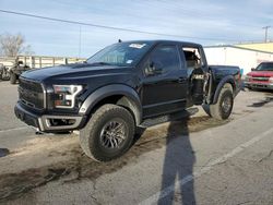 Salvage cars for sale at Anthony, TX auction: 2019 Ford F150 Raptor