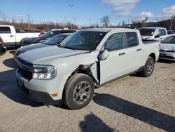 Salvage cars for sale at Bridgeton, MO auction: 2022 Ford Maverick XL