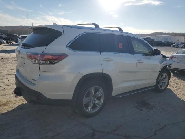 2015 Toyota Highlander Limited