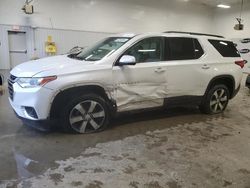 Carros salvage sin ofertas aún a la venta en subasta: 2019 Chevrolet Traverse LT