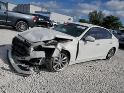 2018 Infiniti Q50 Pure en venta en Opa Locka, FL