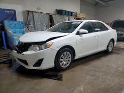 Salvage cars for sale at Elgin, IL auction: 2014 Toyota Camry L