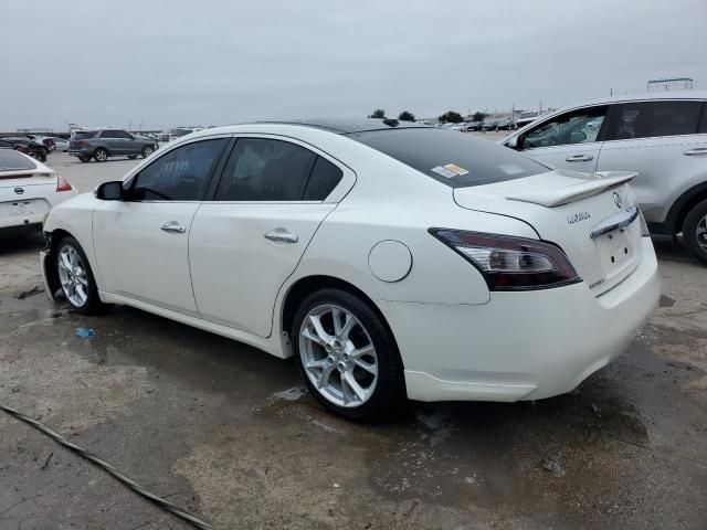 2013 Nissan Maxima S