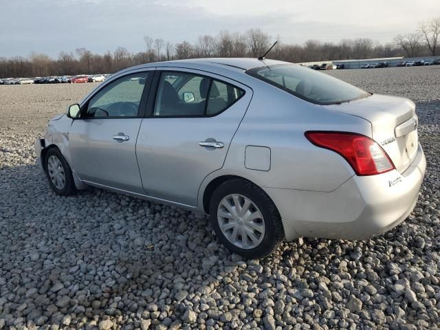 2012 Nissan Versa S