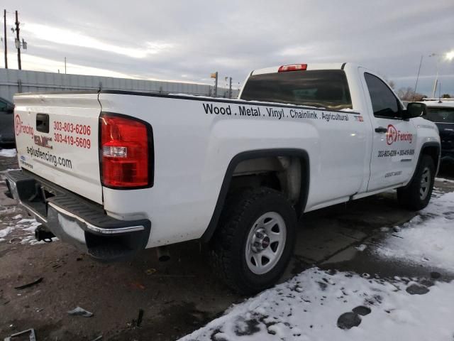 2018 GMC Sierra C1500