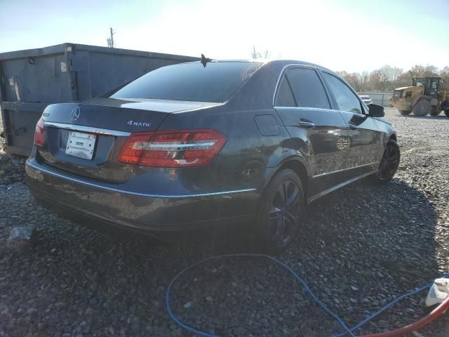 2010 Mercedes-Benz E 350 4matic