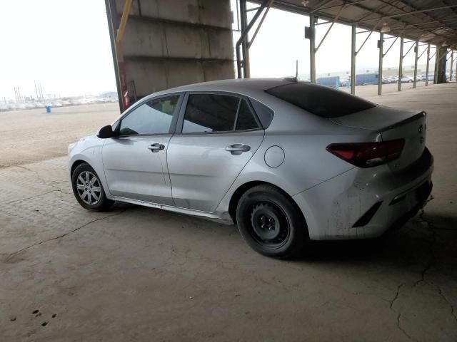 2021 KIA Rio LX