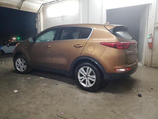 2018 KIA Sportage LX