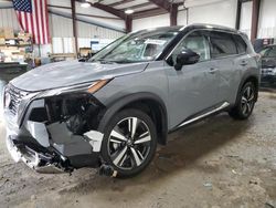 Nissan Vehiculos salvage en venta: 2021 Nissan Rogue Platinum