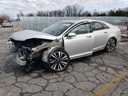 Salvage cars for sale at Rogersville, MO auction: 2017 Lincoln MKZ Reserve