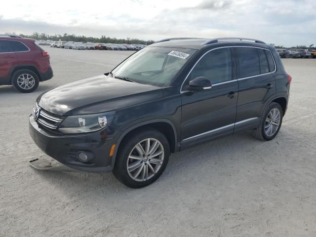 2012 Volkswagen Tiguan S