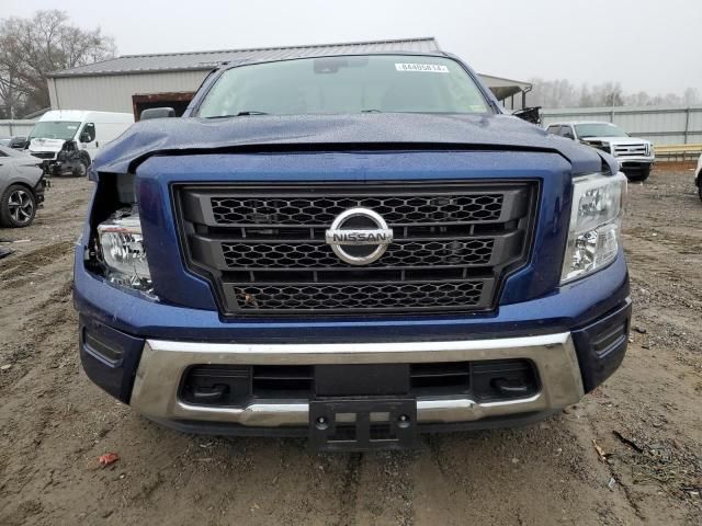 2022 Nissan Titan S