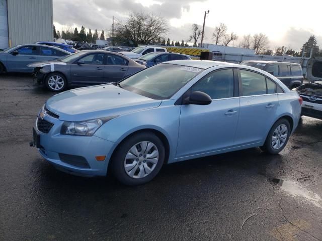 2012 Chevrolet Cruze LS