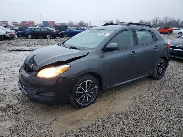 2009 Toyota Corolla Matrix