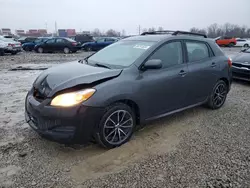 Salvage cars for sale at Columbus, OH auction: 2009 Toyota Corolla Matrix