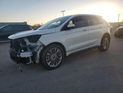 2020 Ford Edge Titanium en venta en Wilmer, TX